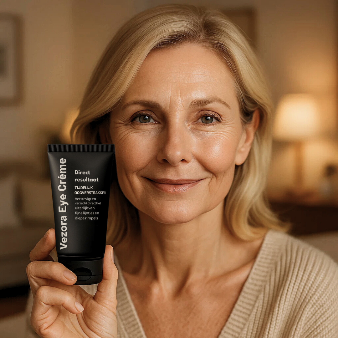 Vezora Eye Crème™ | Zeg maar dag tegen gezwollen ogen!
