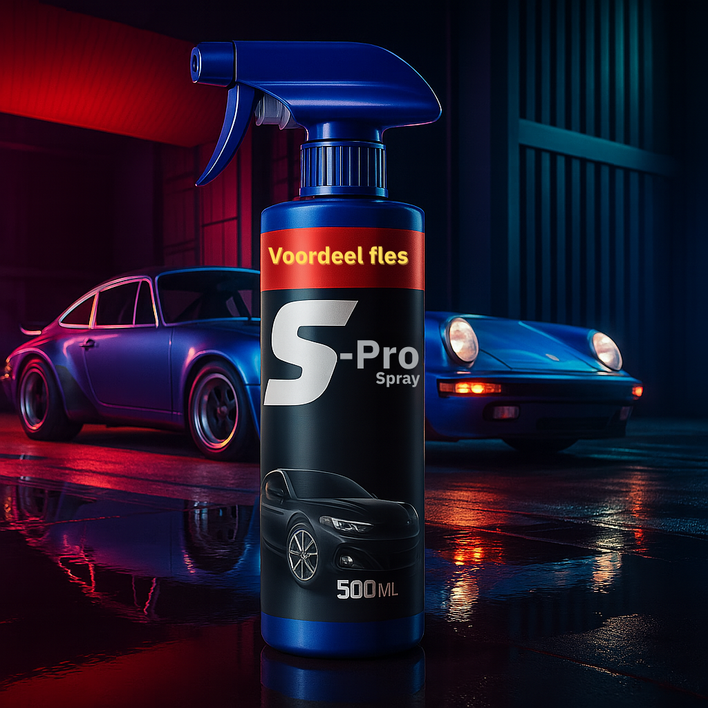S-Pro Spray™| Direct showroomglans en bescherming