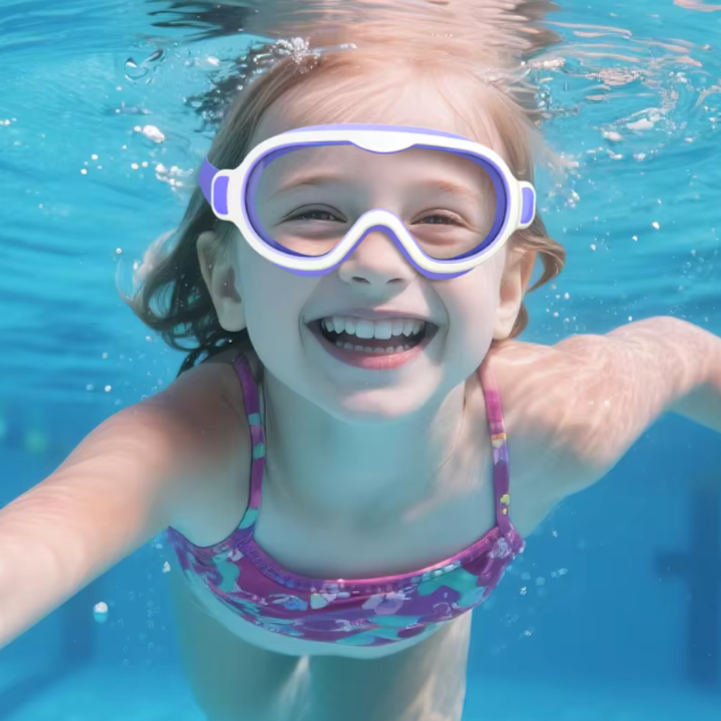 SwimVision Pro™| Zwembril met superhelder zicht zonder lekkage