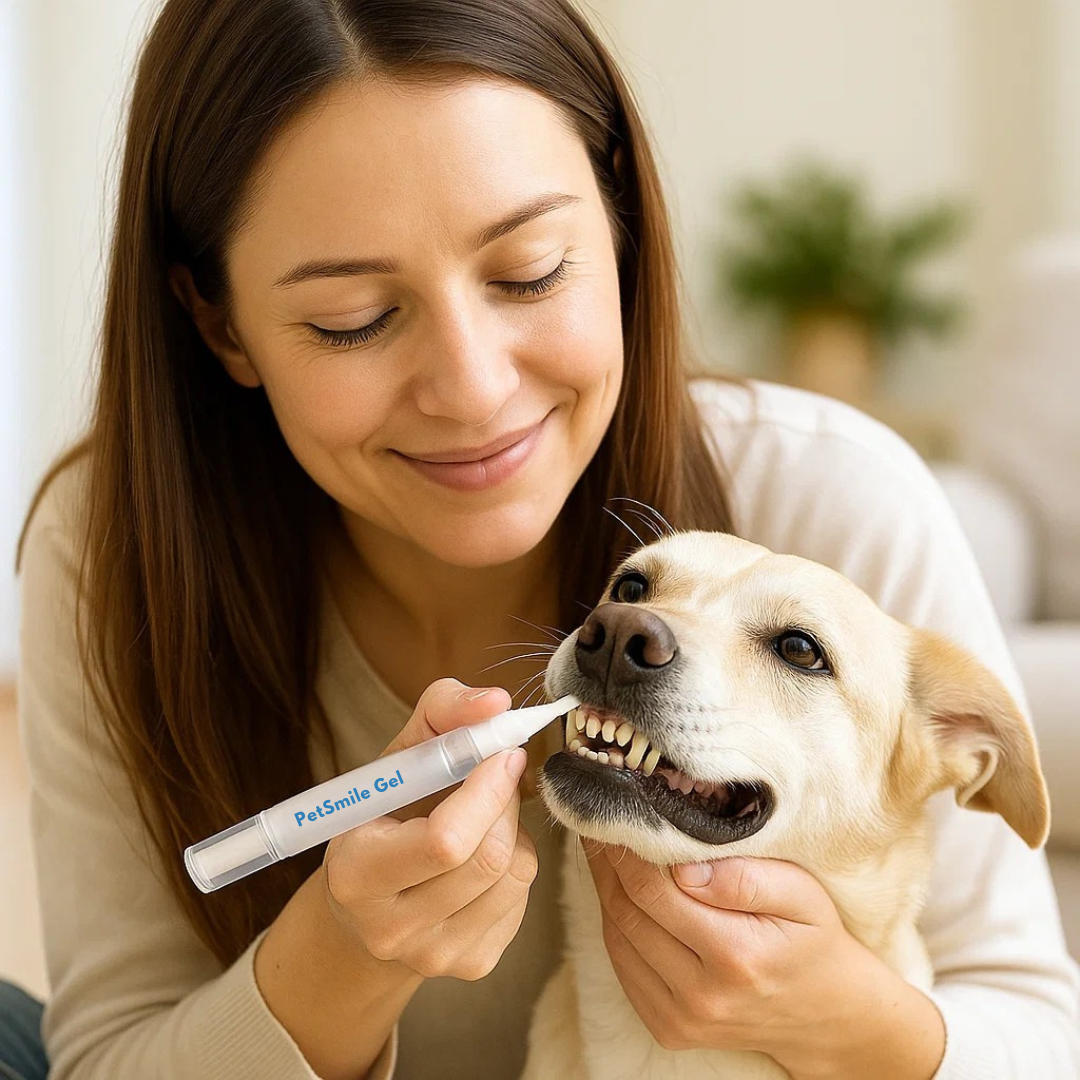 PetSmile Gel™ | Moeiteloze mondverzorging voor huisdieren