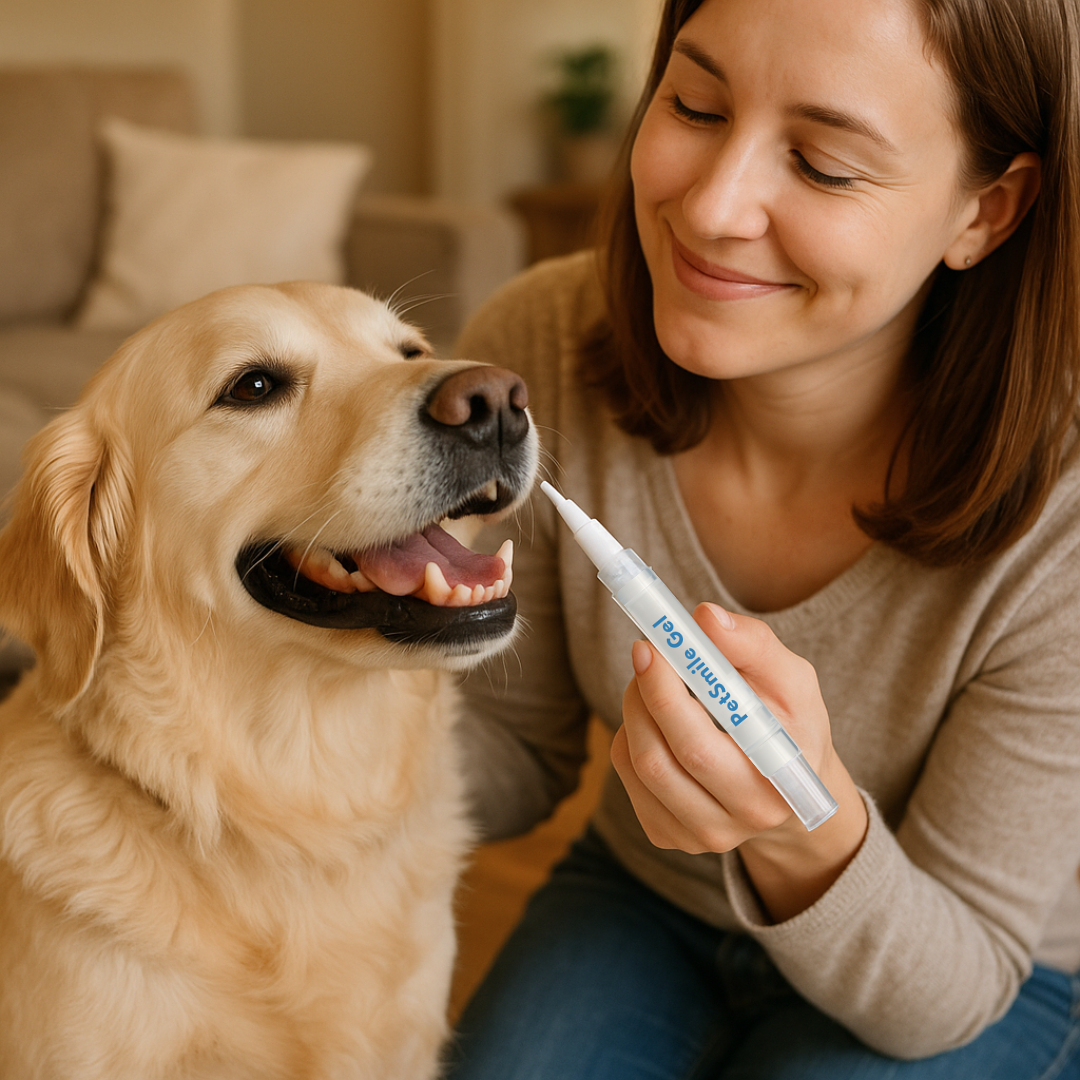 PetSmile Gel™ | Moeiteloze mondverzorging voor huisdieren