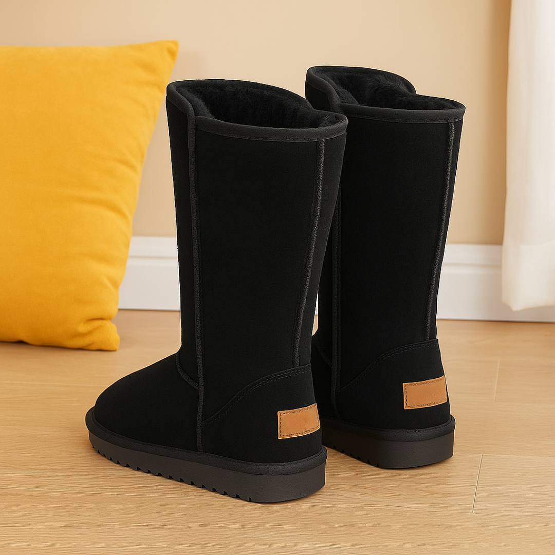 AuroraLuxe™ Boots | Perfecte laarzen voor koud weer