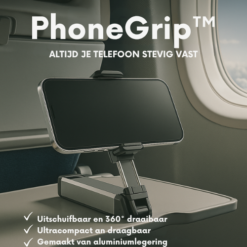 PhoneGrip™| Altijd je telefoon stevig vast