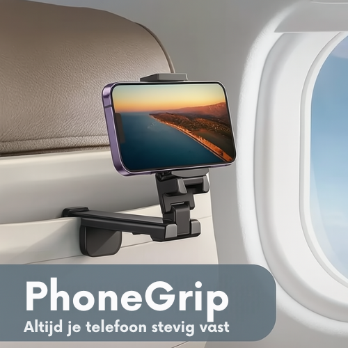 PhoneGrip™| Altijd je telefoon stevig vast