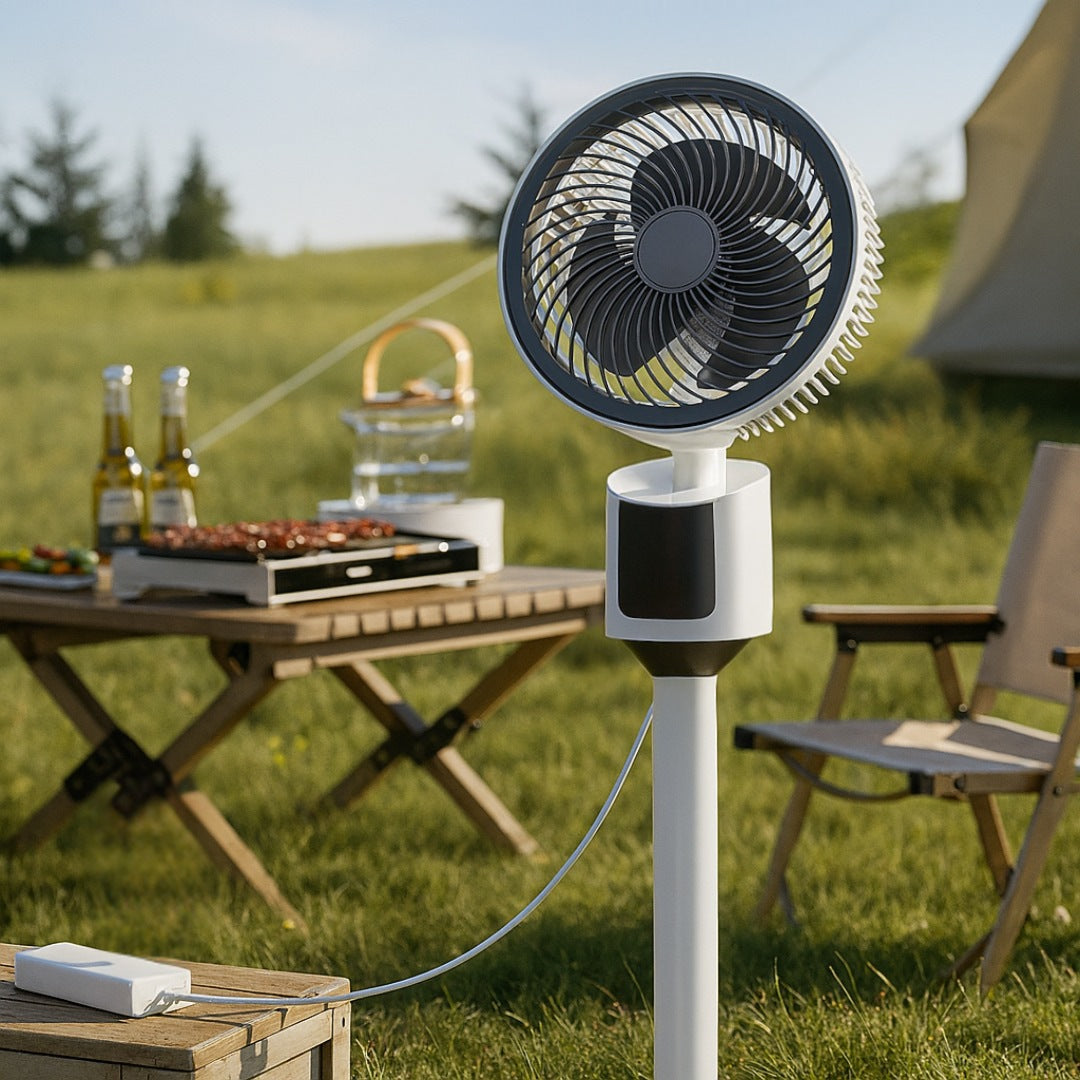 WindTower™ | Krachtige luchtstroom verslaat de hitte in enkele seconden