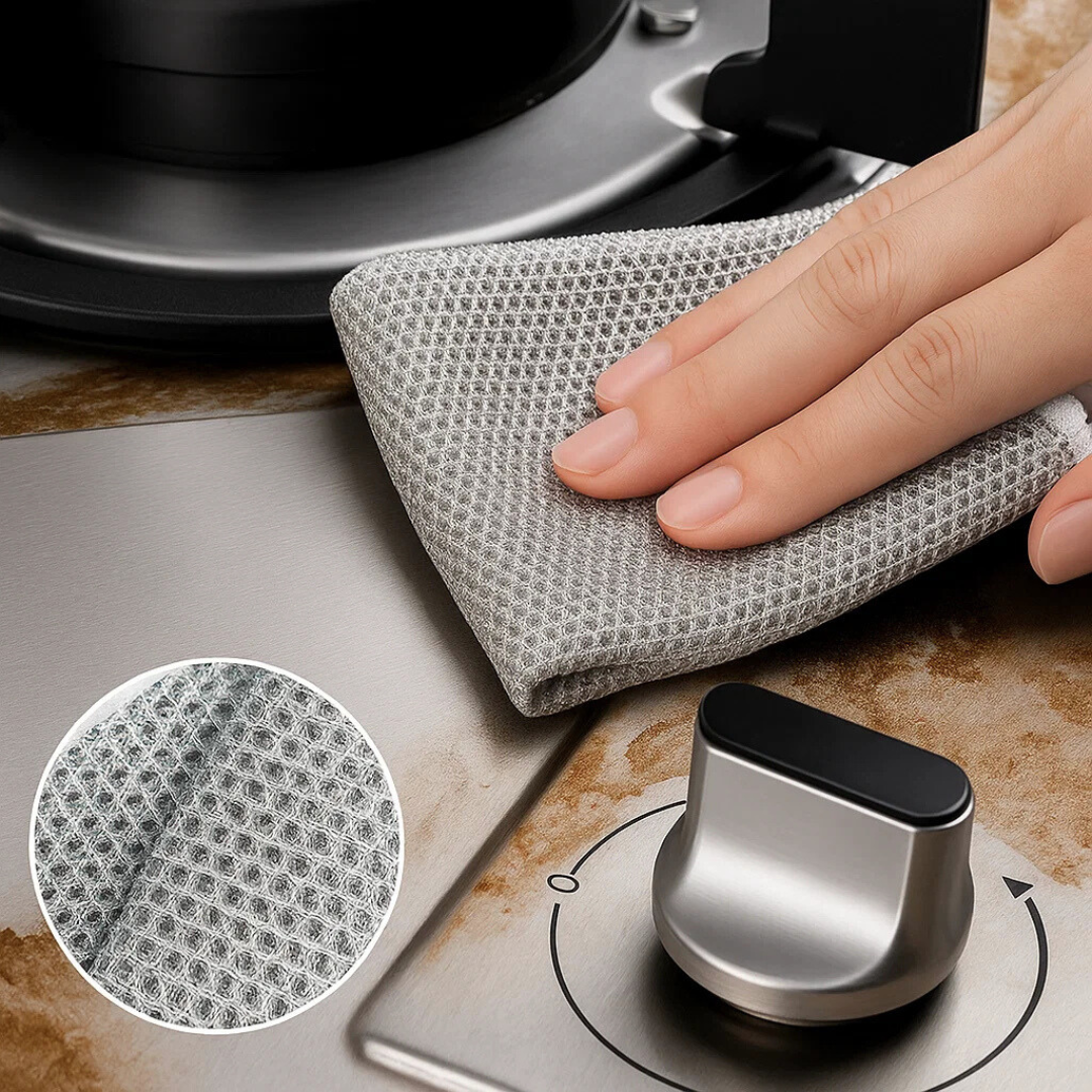 SilverClean Doekjes™ | Krachtig tegen vuil. Zacht voor je keuken