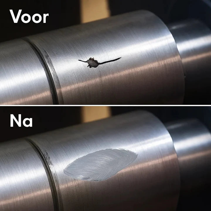 WeldFix Pro™ | Herstel metalen gaten direct