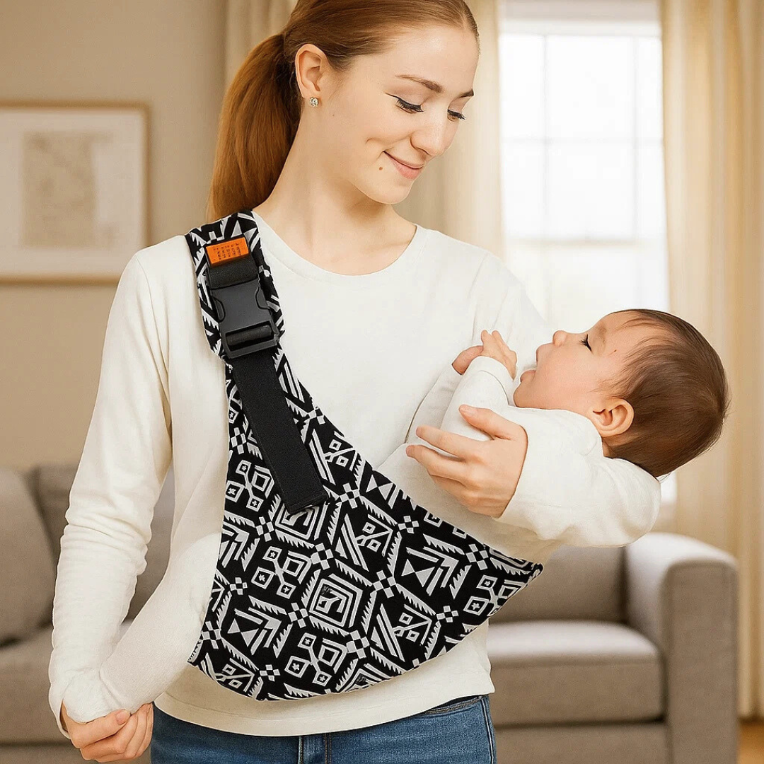 EasyHug™ | Comfort de hele dag door voor ouder en baby
