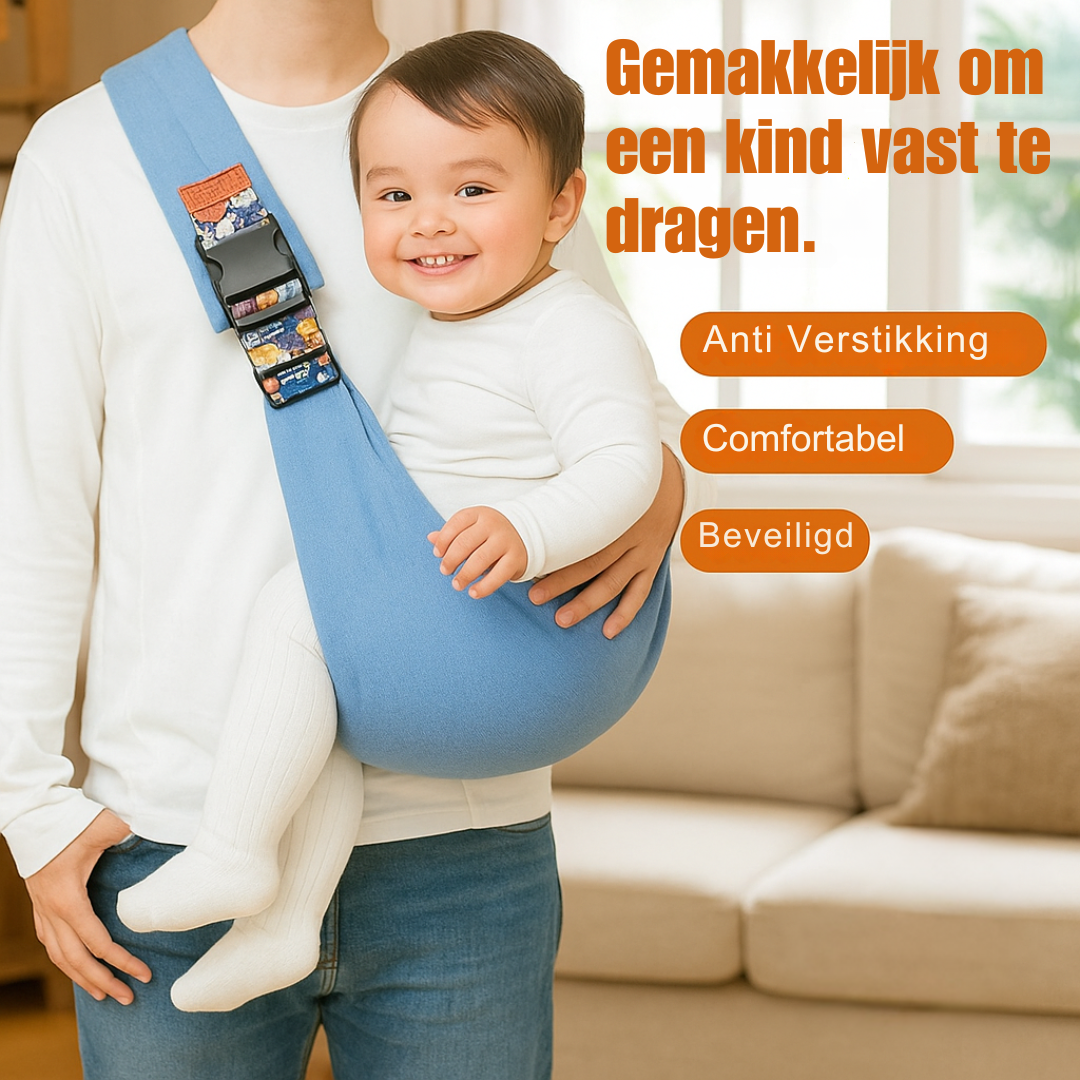 EasyHug™ | Comfort de hele dag door voor ouder en baby