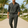 ZomerSet Heren™ | Ademend Comfort voor Warme Dagen