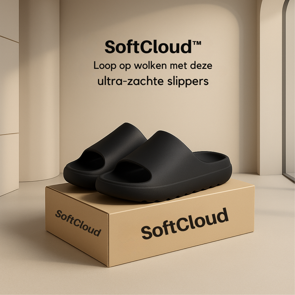 SoftCloud™| Loop op wolken met deze ultrazachte slippers