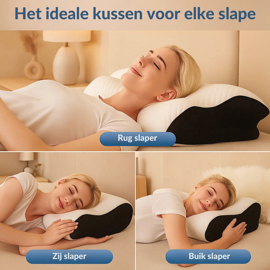 ErgoSleep™ | Zeg vaarwel tegen nekpijn