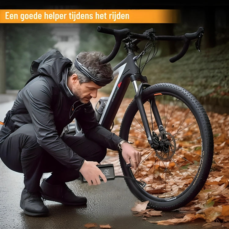 AirMaster Pro™ | Pomp je banden overal op