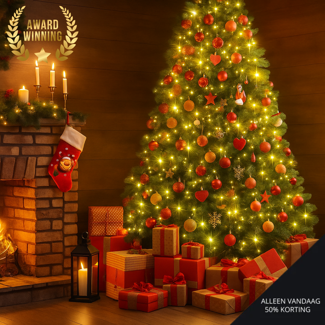 SterrenRegen™ | Voeg een Vleugje Luxe & Warmte toe aan Elke Viering