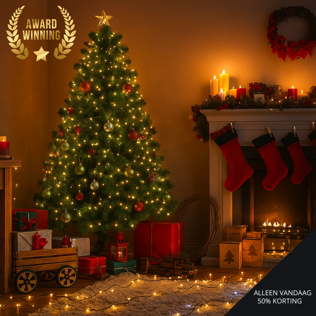 SterrenRegen™ | Voeg een Vleugje Luxe & Warmte toe aan Elke Viering