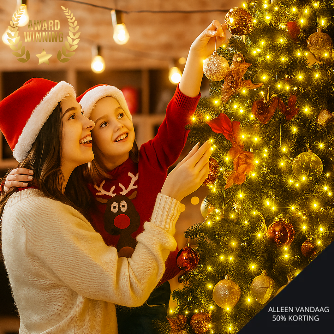 SterrenRegen™ | Voeg een Vleugje Luxe & Warmte toe aan Elke Viering