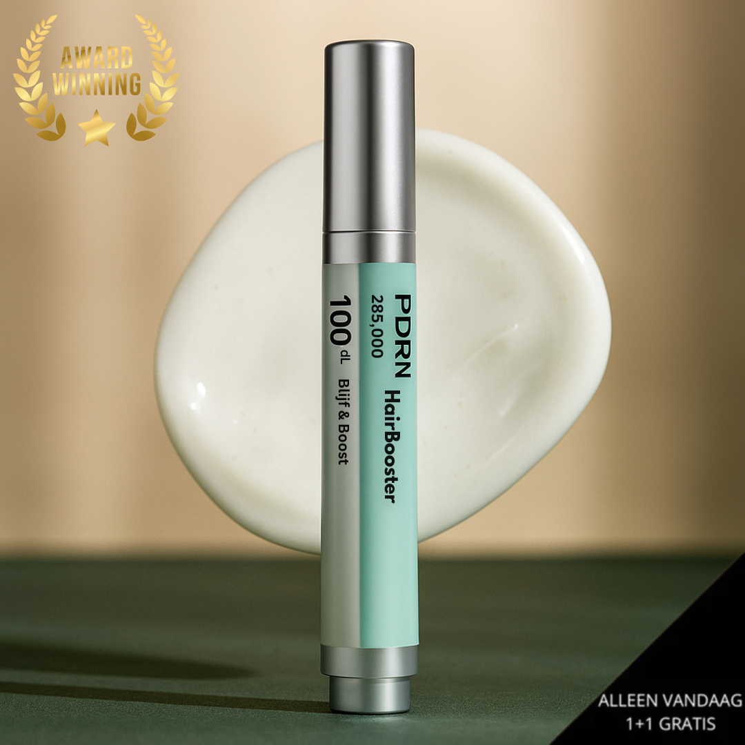 PDRN HairBooster™ | Herstelt het haar voor glans, volume en vitaliteit