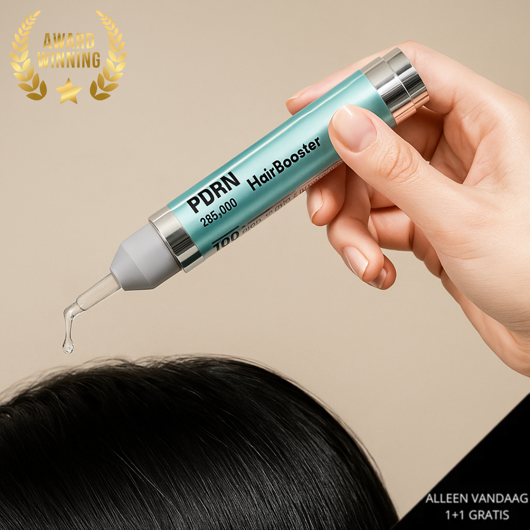 PDRN HairBooster™ | Herstelt het haar voor glans, volume en vitaliteit