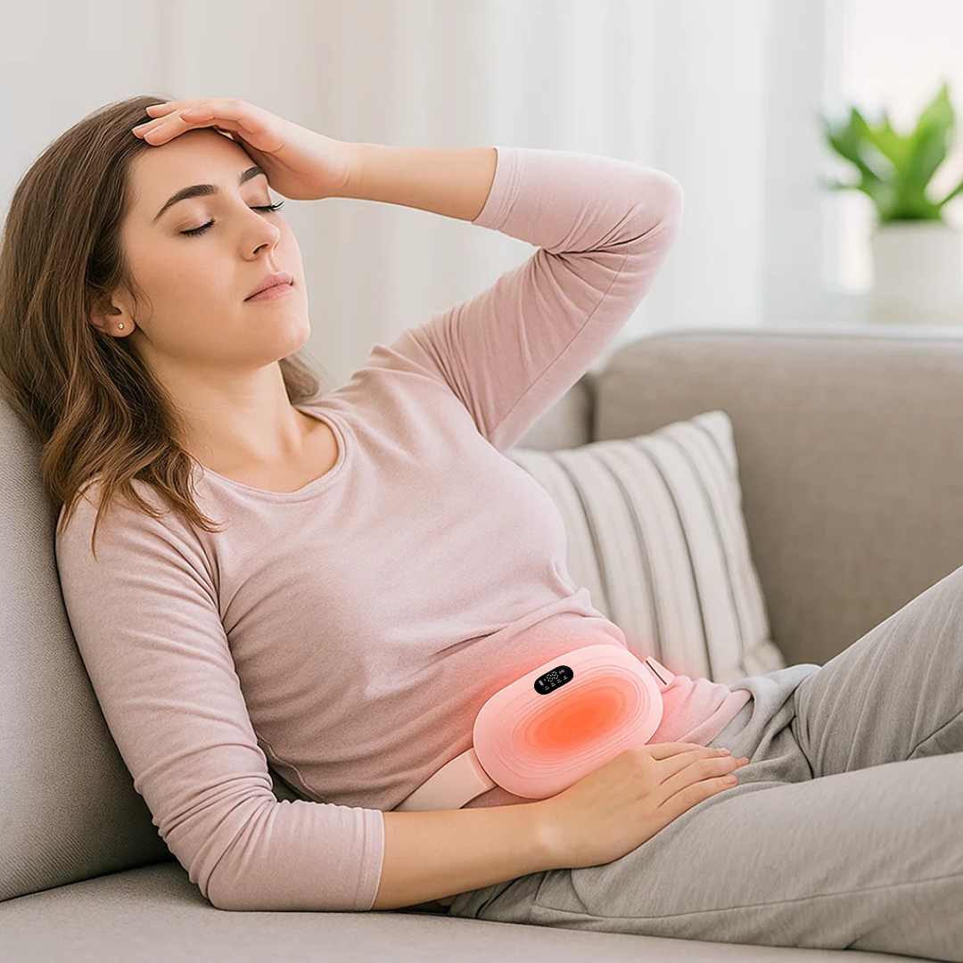 KrampZacht™ | Verlicht Menstruatiekrampen op Natuurlijke Wijze