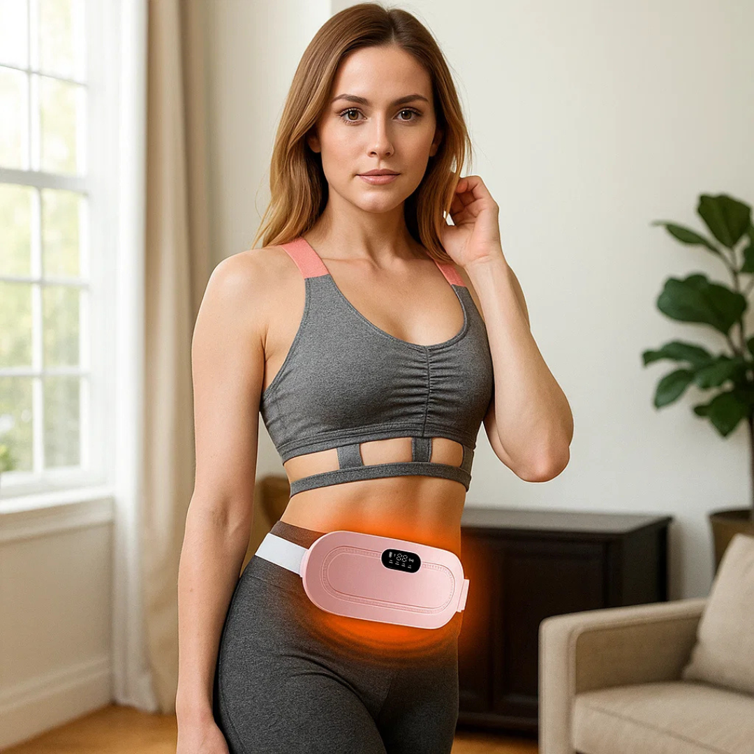 KrampZacht™ | Verlicht Menstruatiekrampen op Natuurlijke Wijze