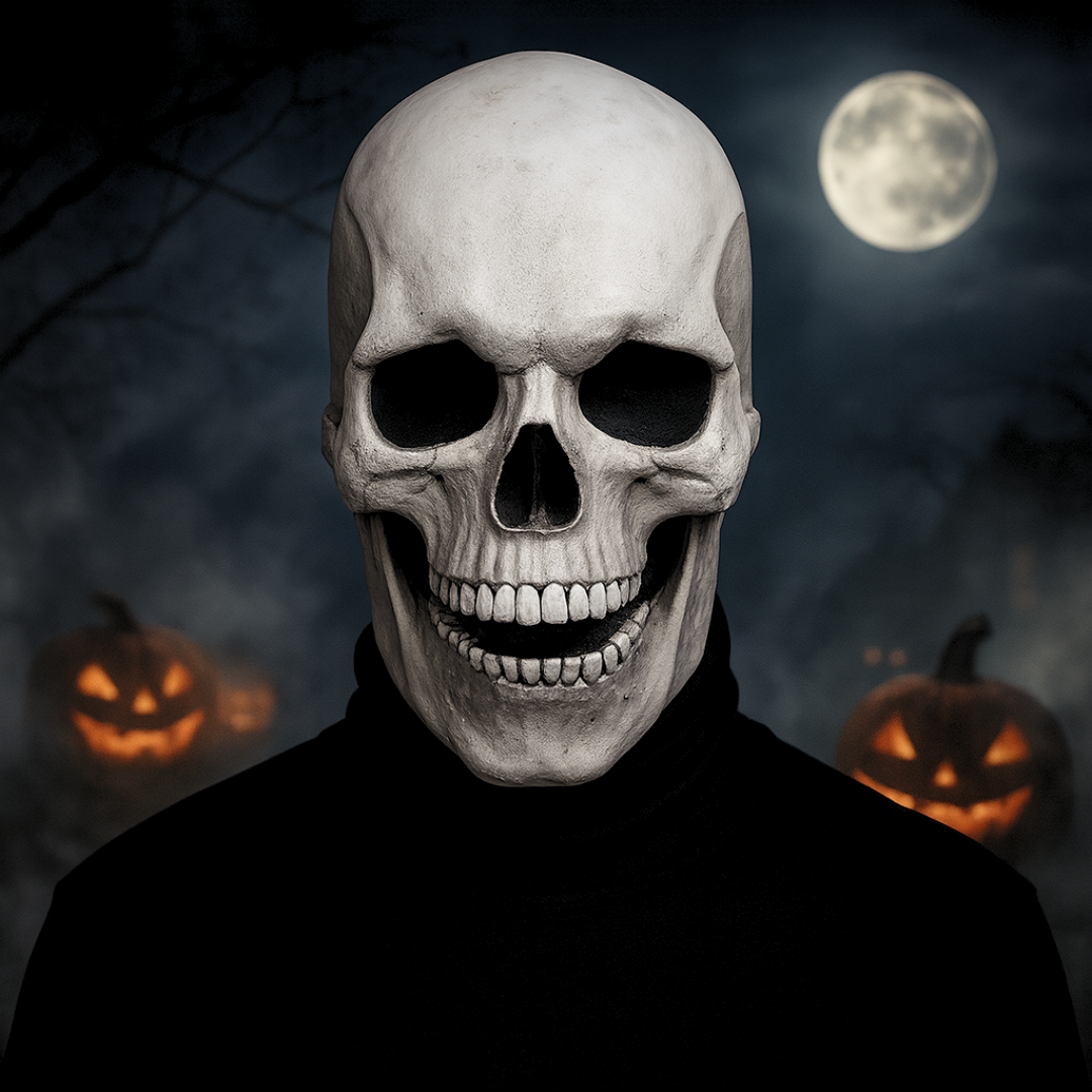 SkullFace™ | Angstaanjagende look, moeiteloos te dragen