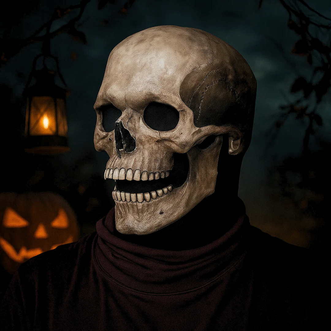 SkullFace™ | Angstaanjagende look, moeiteloos te dragen