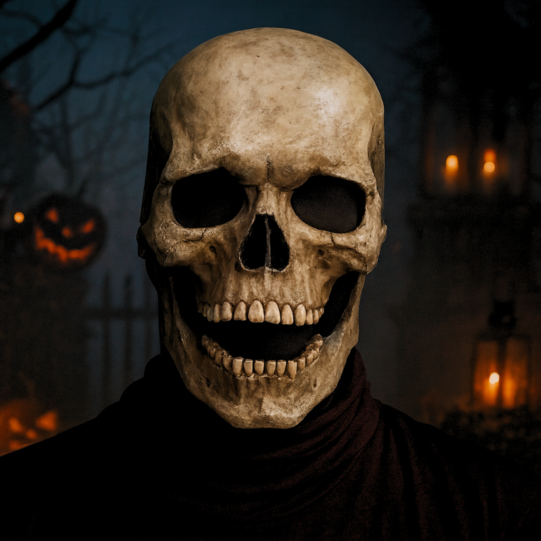 SkullFace™ | Angstaanjagende look, moeiteloos te dragen