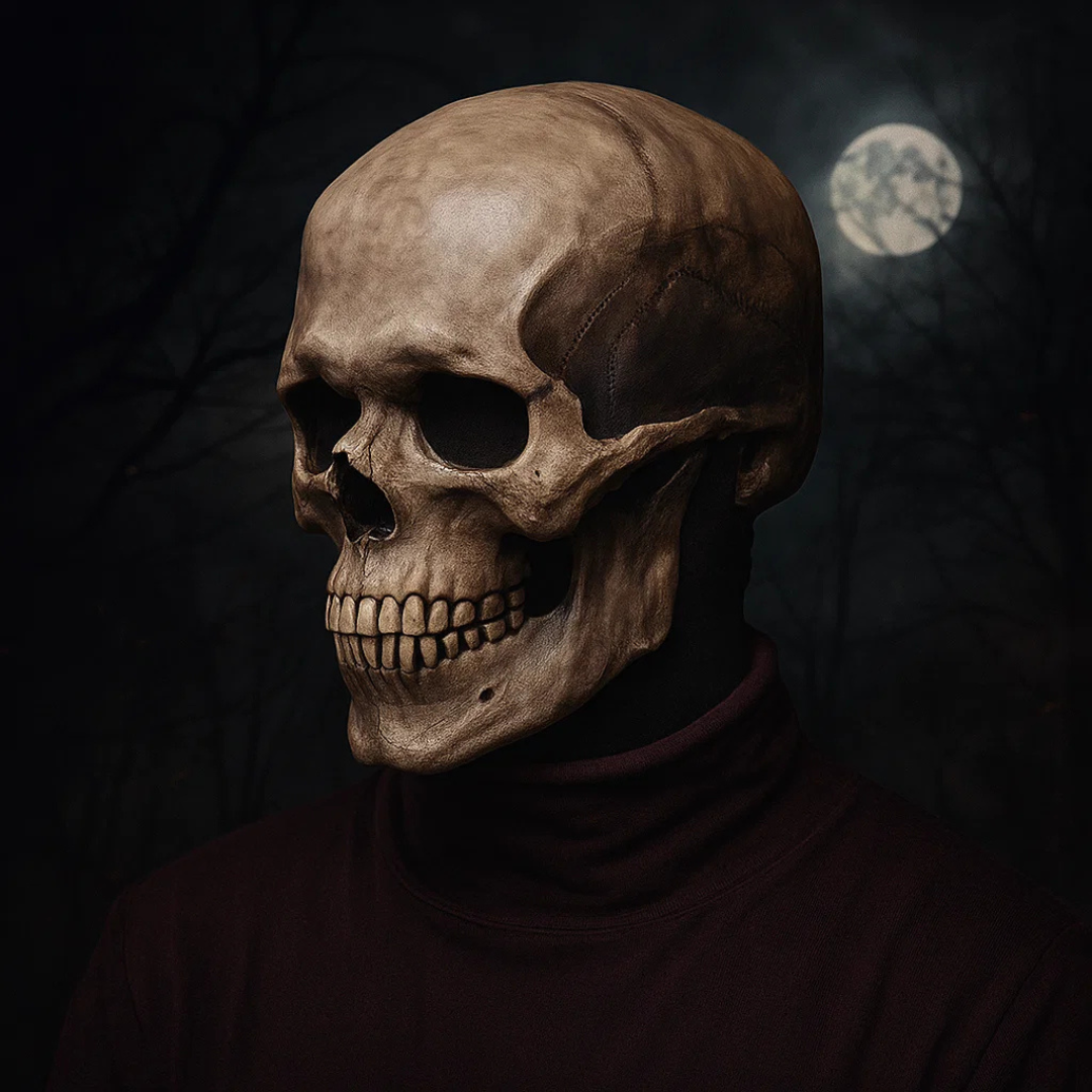 SkullFace™ | Angstaanjagende look, moeiteloos te dragen