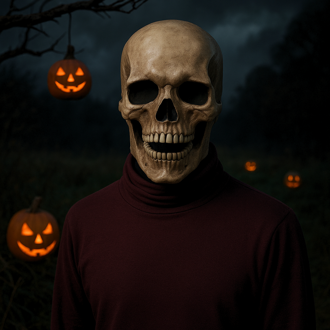 SkullFace™ | Angstaanjagende look, moeiteloos te dragen