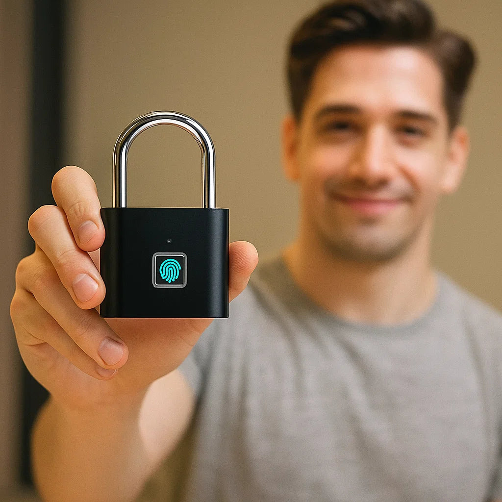 FingerLock™ | Bevestig Alles, Altijd en Overal