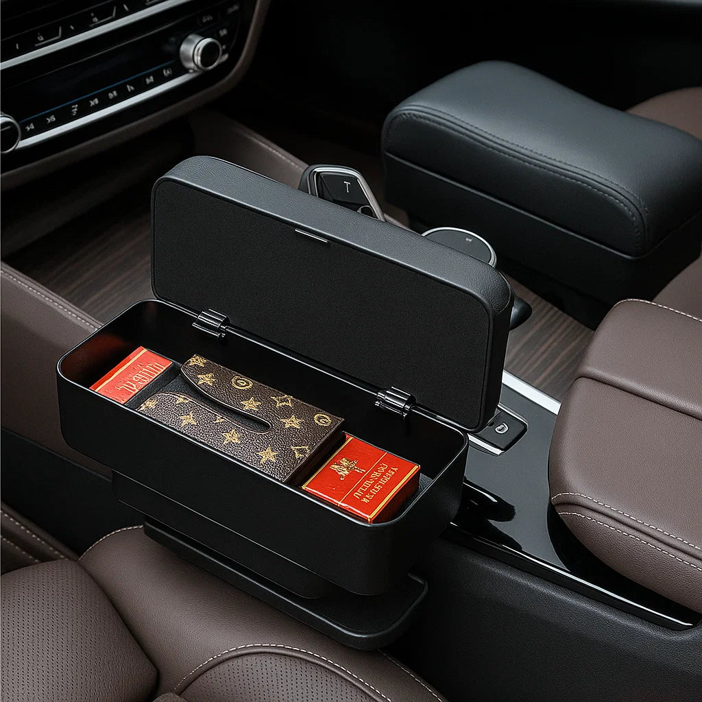 ArmSteunBox™ | Ultiem Rijcomfort