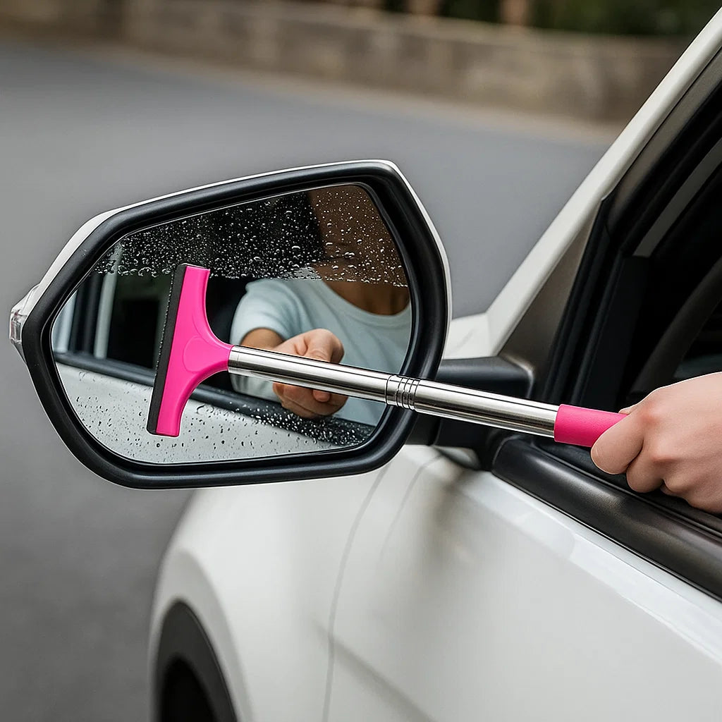 Auto SpiegelWisser™ | Heldere zijaanzichten in enkele seconden