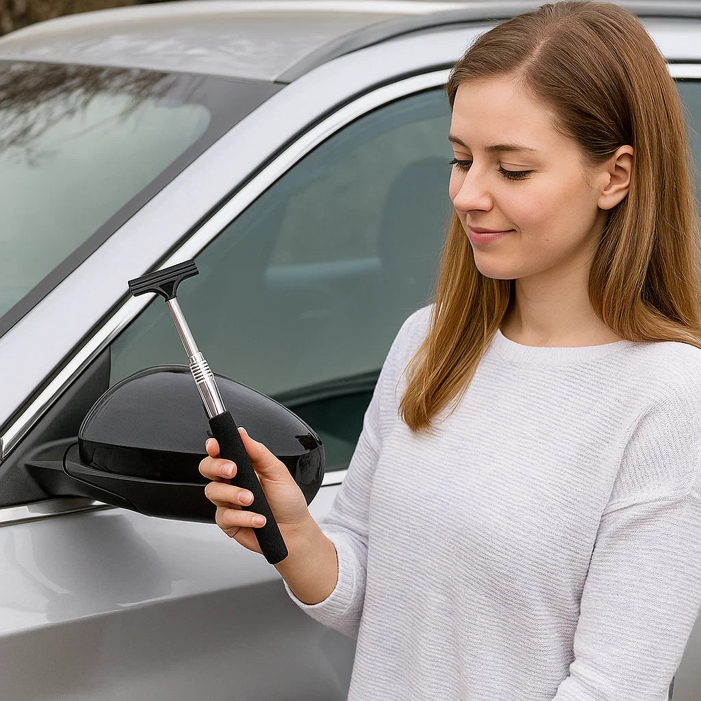 Auto SpiegelWisser™ | Heldere zijaanzichten in enkele seconden
