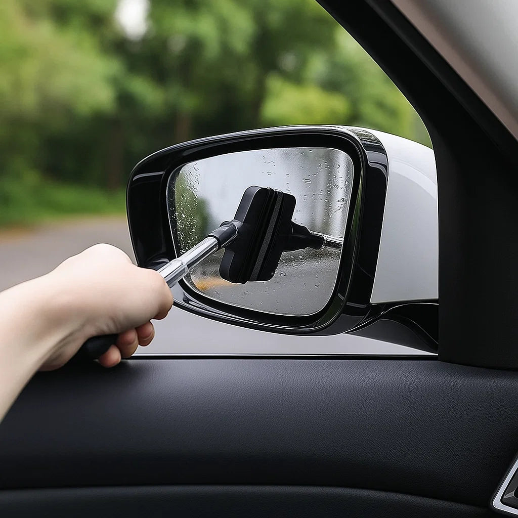 Auto SpiegelWisser™ | Heldere zijaanzichten in enkele seconden
