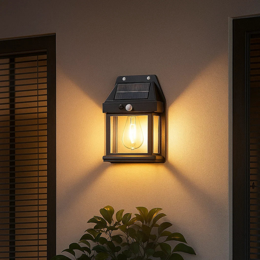 SolarTuinLamp™ | Efficiënte Zonneverlichting voor Elke Tuin