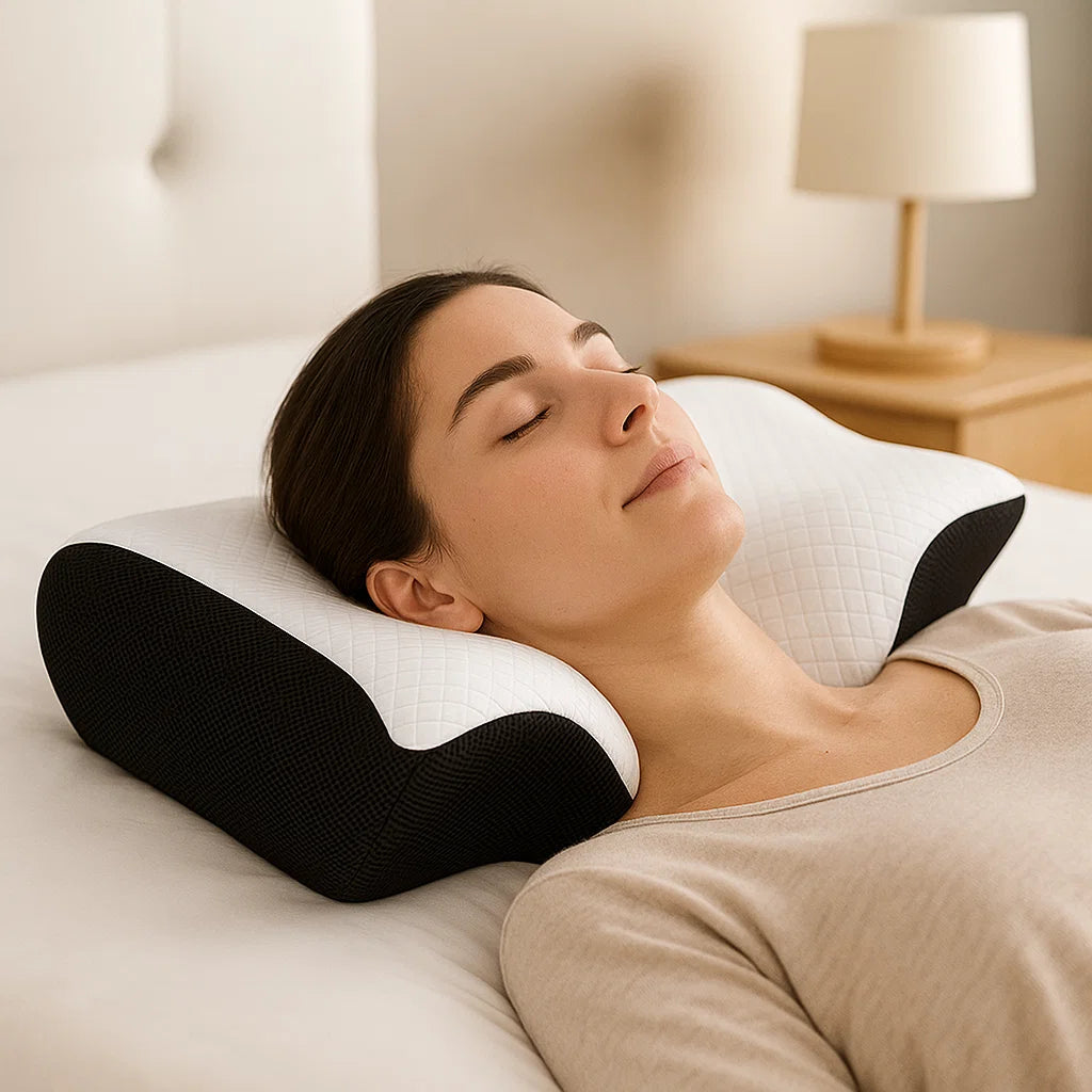 ErgoSleep™ | Zeg vaarwel tegen nekpijn