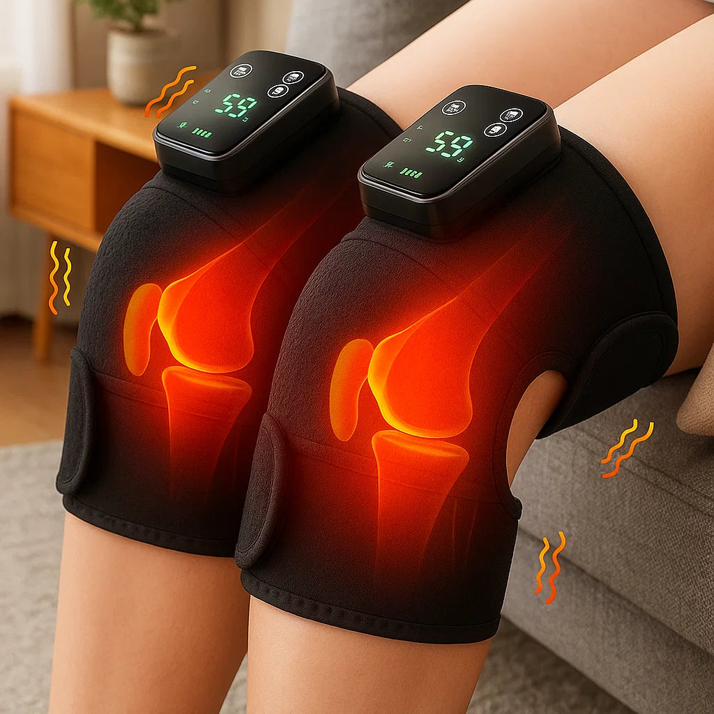 3-in-1 Pijnverlichter™ | Alles-in-één Therapie voor Meerdere Gewrichten