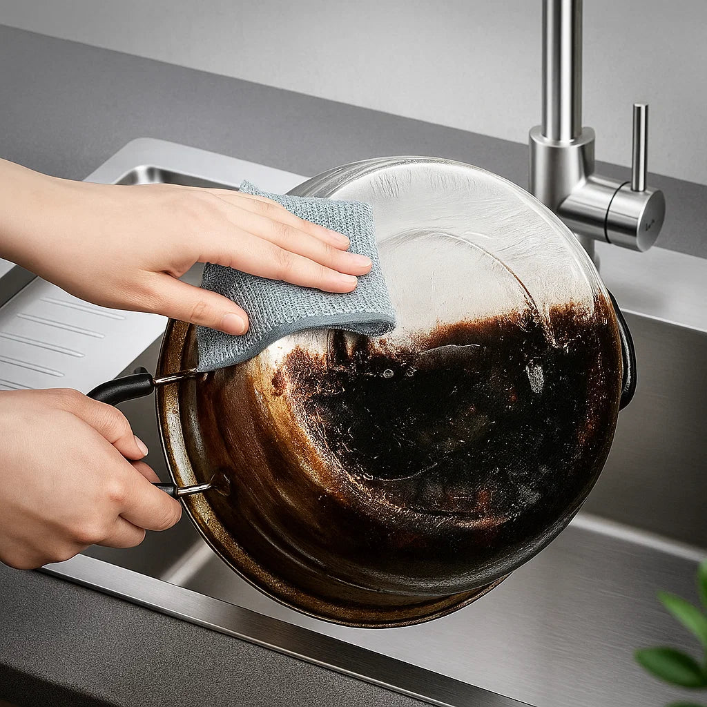 SilverClean Doekjes™ | Krachtig tegen vuil. Zacht voor je keuken