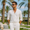 ZomerSet Heren™ | Ademend Comfort voor Warme Dagen
