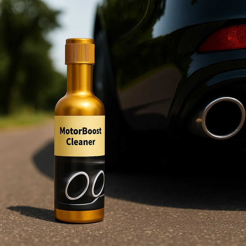 MotorBoost Cleaner™ | Herstelt de Motorprestaties Direct