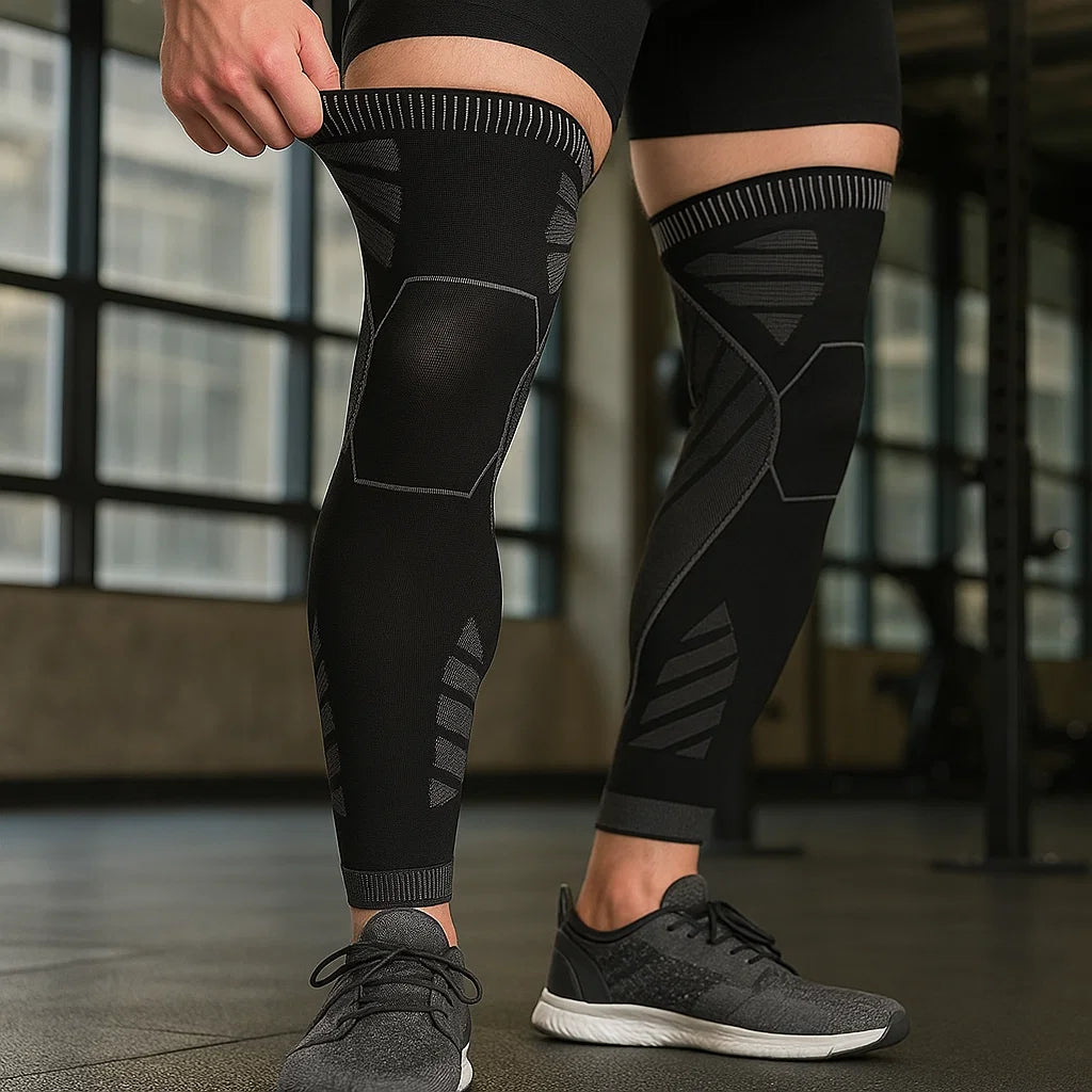 CompressionX™ | Nooit meer last van kniepijn