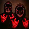 GlowMask™ | Haunt de nacht in oplichtend licht