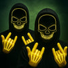 GlowMask™ | Haunt de nacht in oplichtend licht