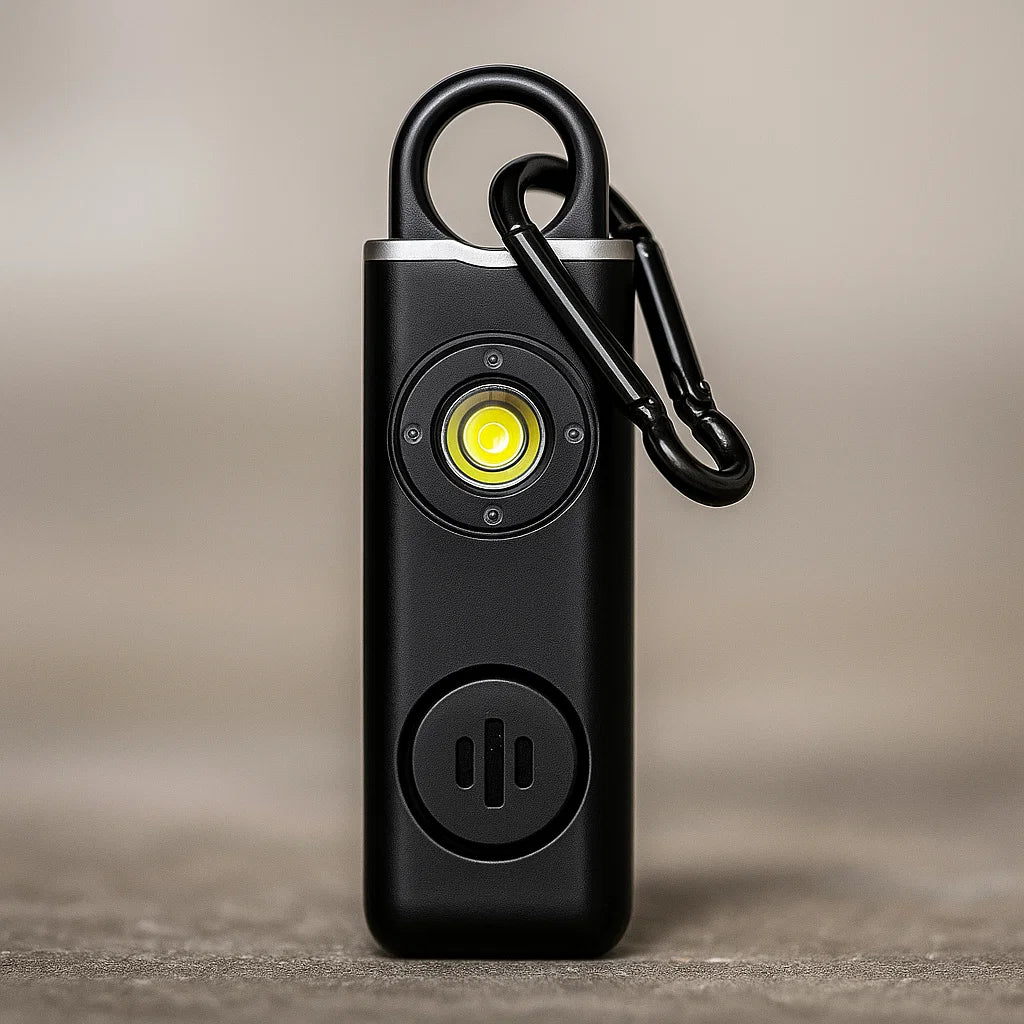 AlarmBuddy™ | Blijf overal veilig