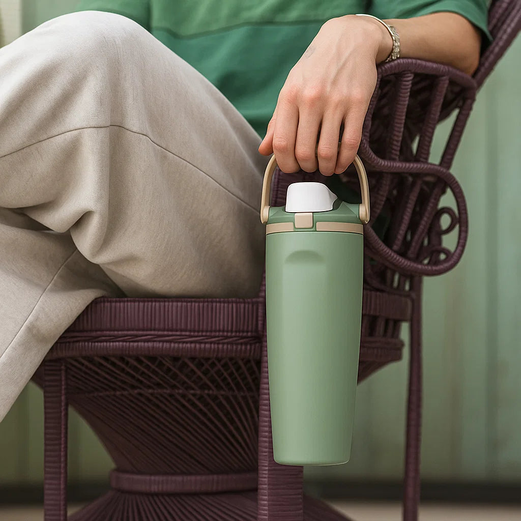 ThermoGo™ Bottle | Een betrouwbare hydratatiegenoot, overal