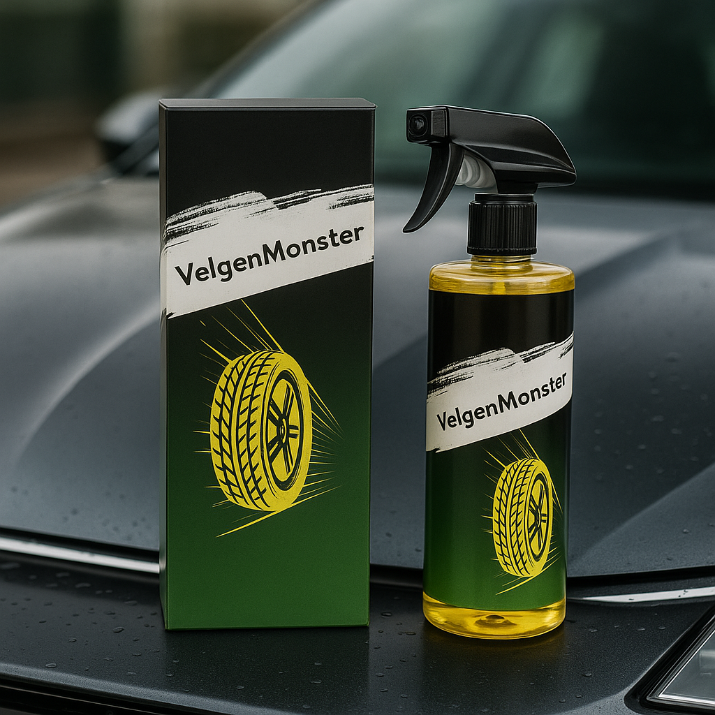 VelgenMonster™ | Breekt vuil en aanslag van de weg onmiddellijk af