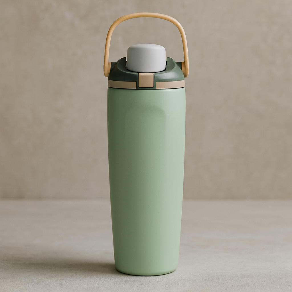 ThermoGo™ Bottle | Een betrouwbare hydratatiegenoot, overal