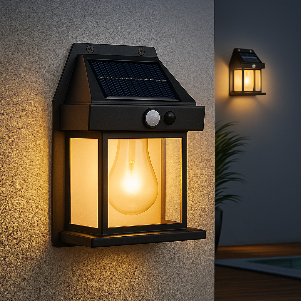 SolarTuinLamp™ | Efficiënte Zonneverlichting voor Elke Tuin