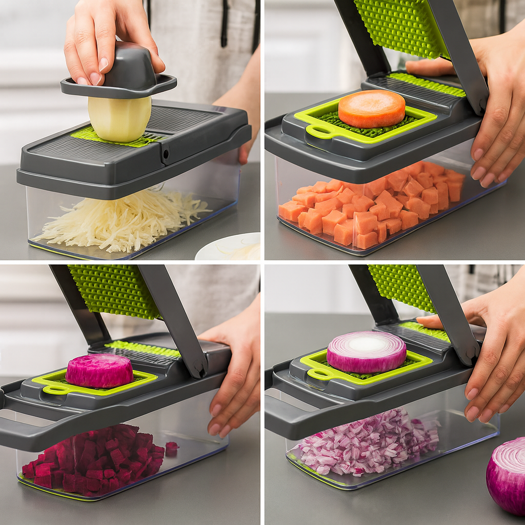 EasyChop™ | Snijd, hak en versnijd als een professional