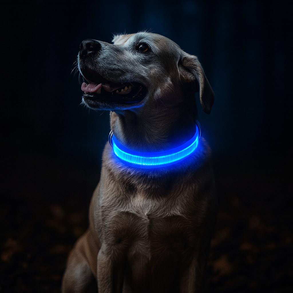GlowPaw™ | Maak de nachtelijke wandelingen van je huisdier helderder en veiliger